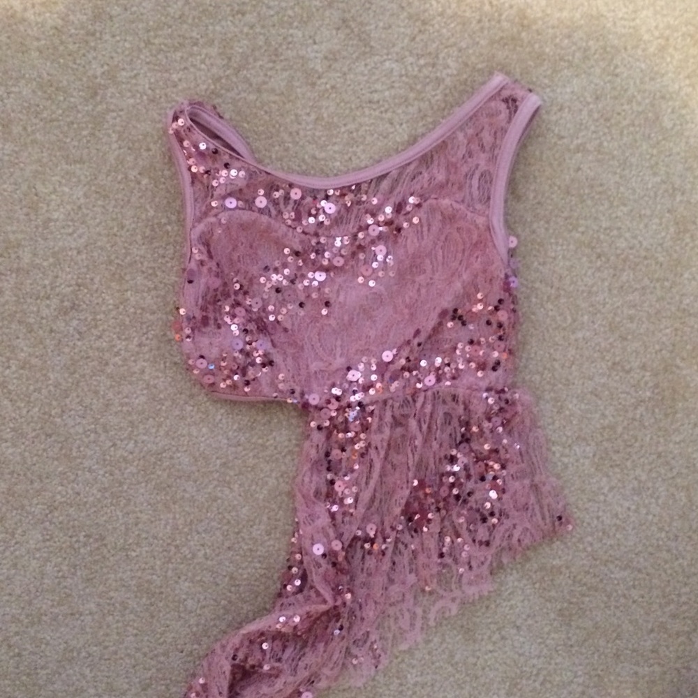 Girls Lyrical Dance Top